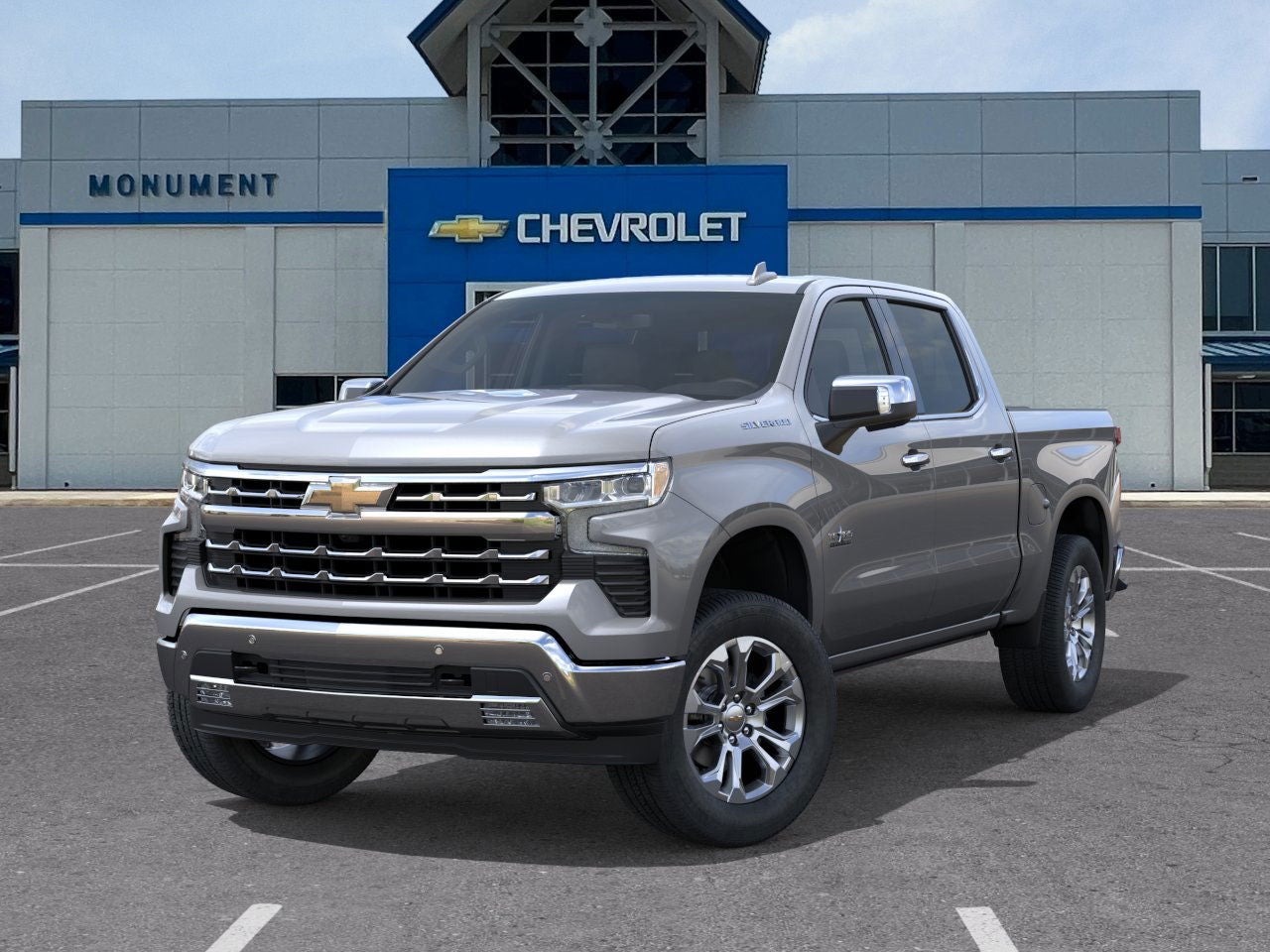 2026 Chevrolet Silverado 1500 LTZ