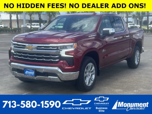 2026 Chevrolet Silverado 1500 LTZ