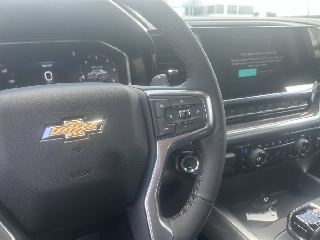 2026 Chevrolet Silverado 1500 LTZ