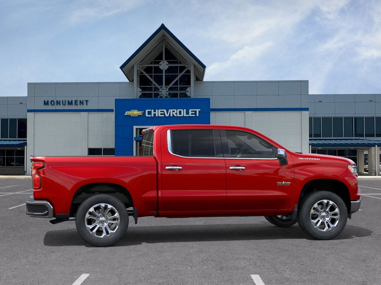 2026 Chevrolet Silverado 1500 LTZ
