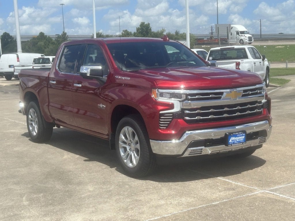 2026 Chevrolet Silverado 1500 LTZ