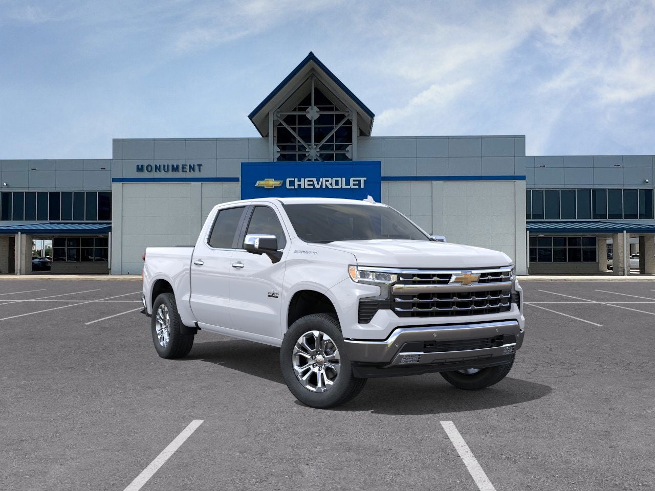2026 Chevrolet Silverado 1500 LTZ