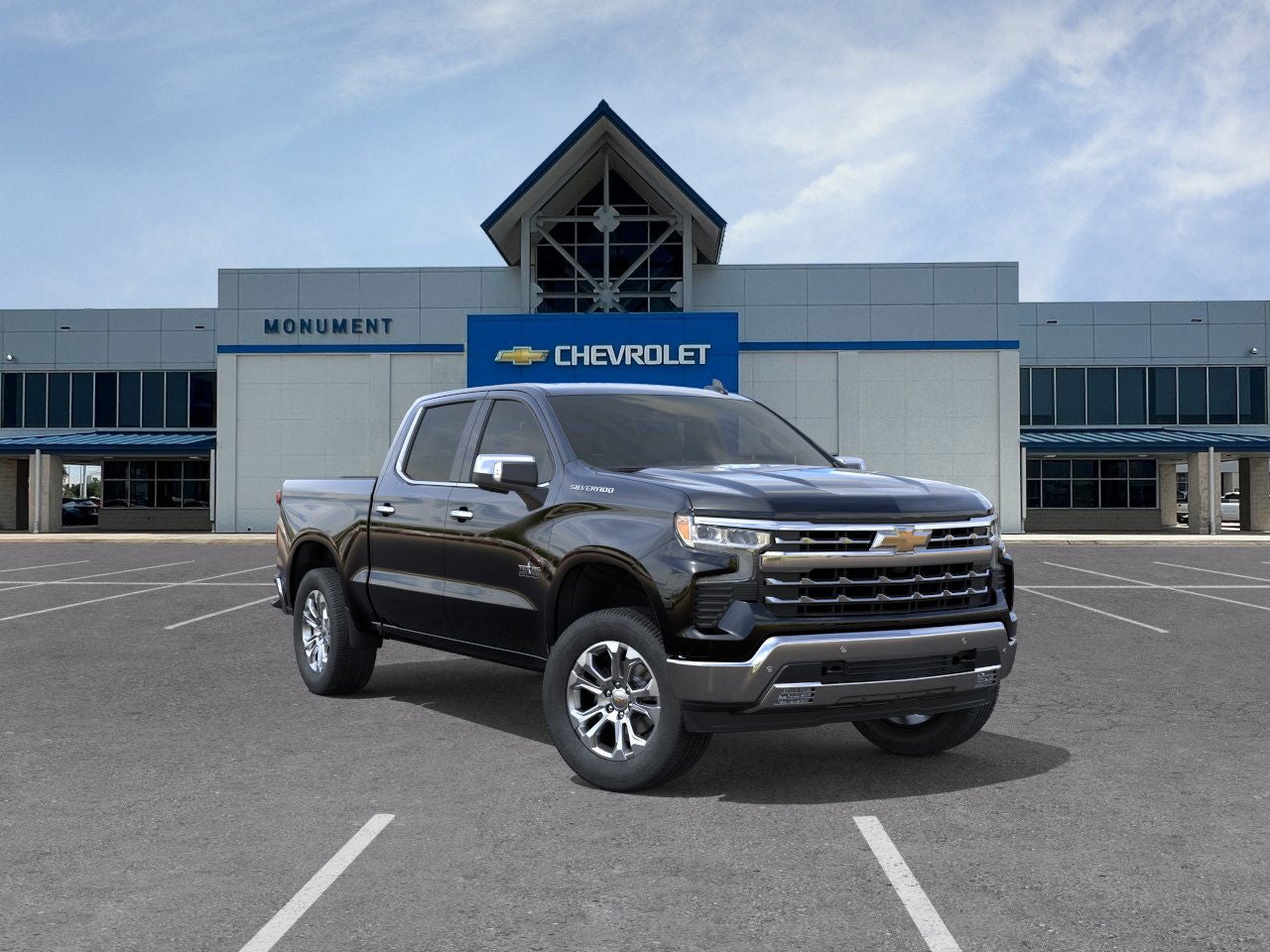 2026 Chevrolet Silverado 1500 LTZ