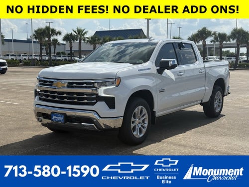 2026 Chevrolet Silverado 1500 LTZ