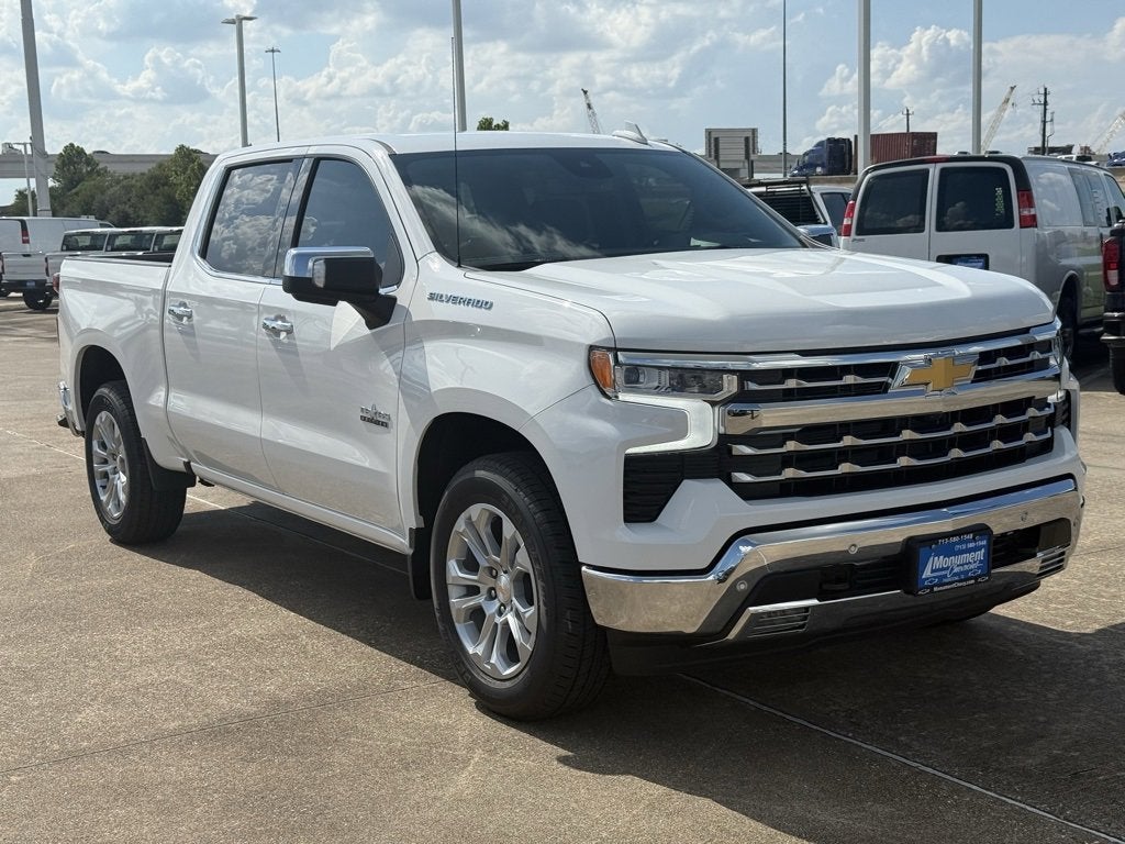 2026 Chevrolet Silverado 1500 LTZ