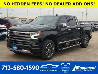 2026 Chevrolet Silverado 1500 High Country