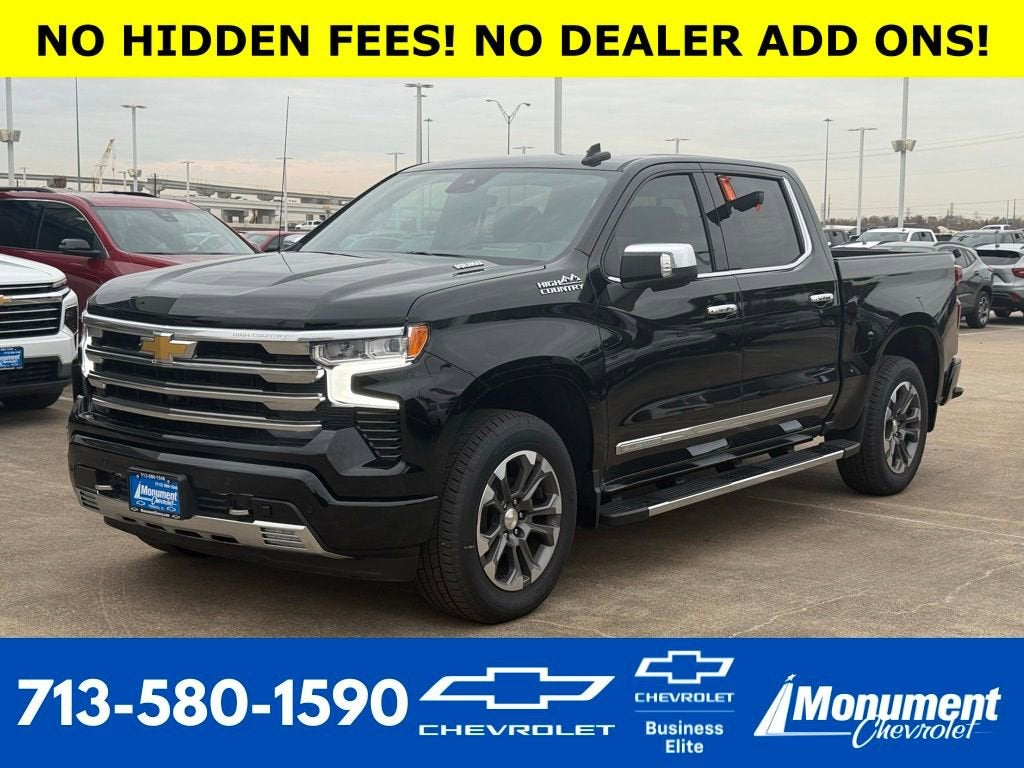 2026 Chevrolet Silverado 1500 High Country