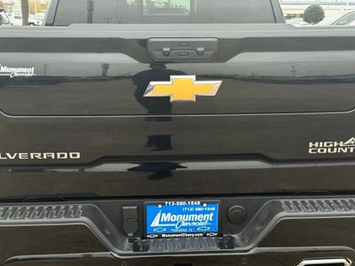 2026 Chevrolet Silverado 1500 High Country
