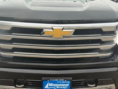 2026 Chevrolet Silverado 1500 High Country