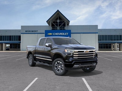 2026 Chevrolet Silverado 1500 High Country
