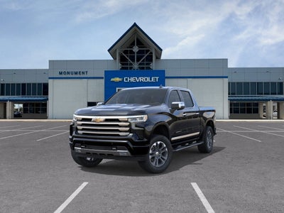 2026 Chevrolet Silverado 1500 High Country