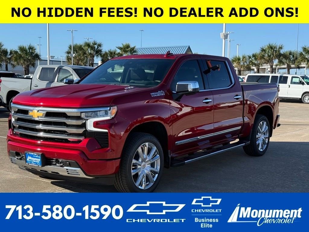 2026 Chevrolet Silverado 1500 High Country