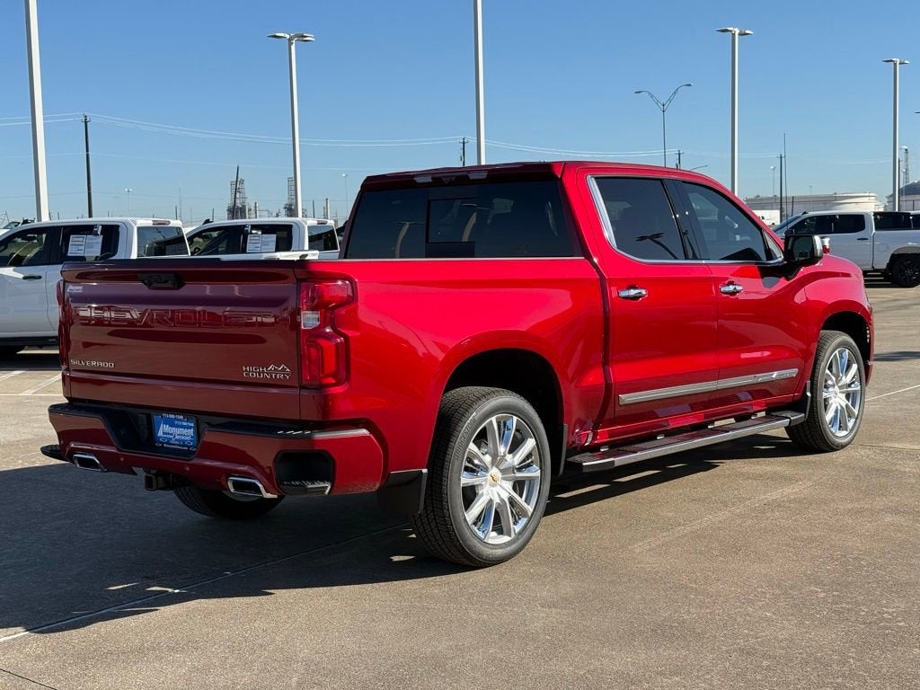 2026 Chevrolet Silverado 1500 High Country
