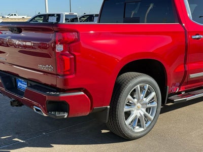 2026 Chevrolet Silverado 1500 High Country