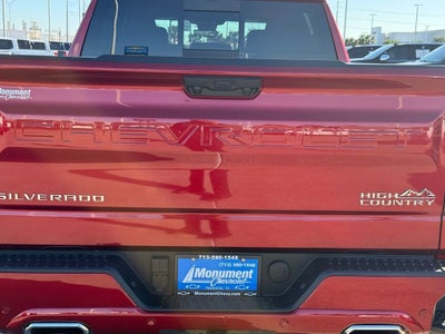 2026 Chevrolet Silverado 1500 High Country