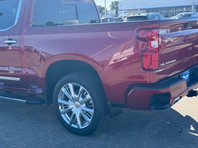 2026 Chevrolet Silverado 1500 High Country