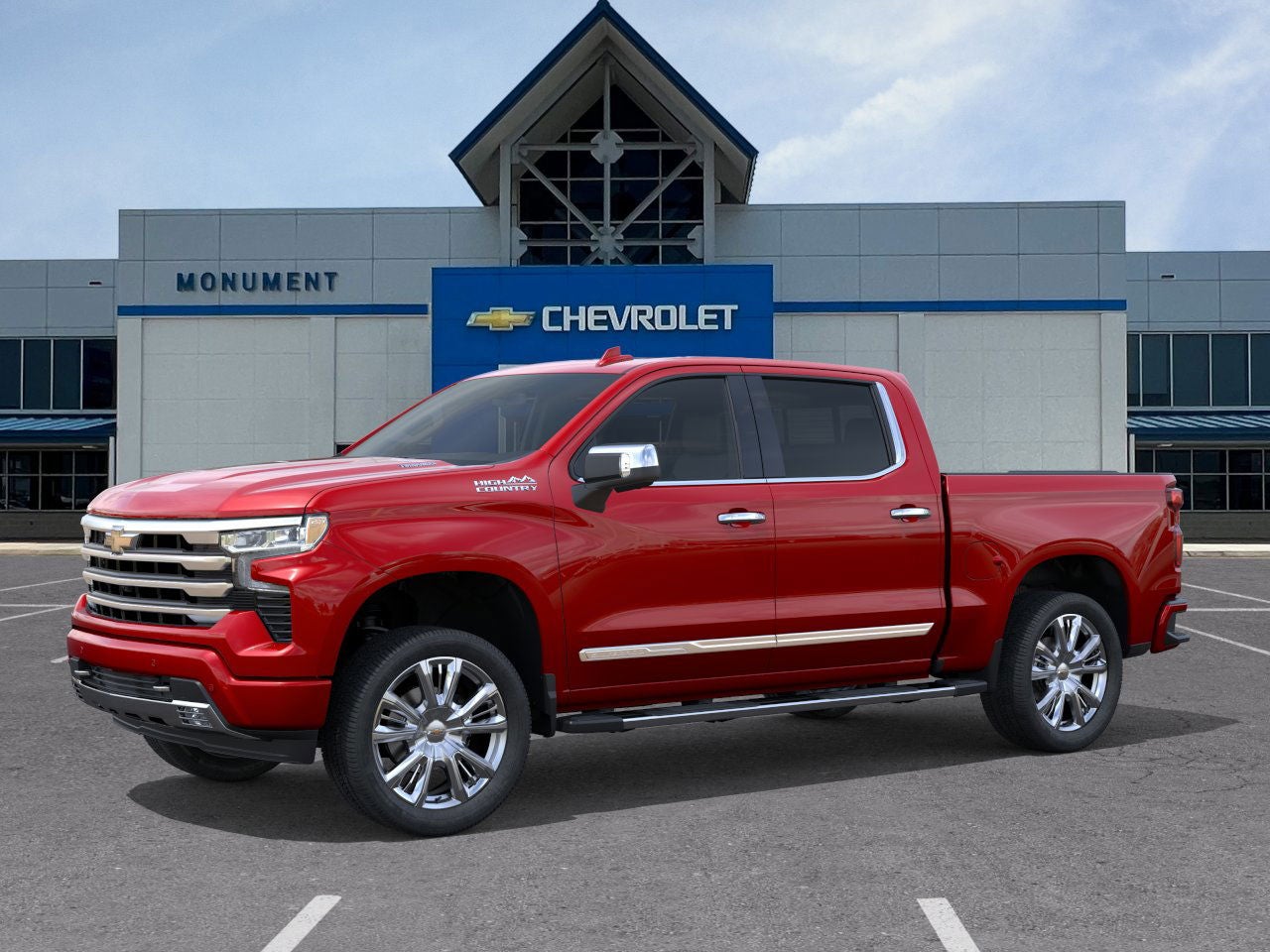2026 Chevrolet Silverado 1500 High Country