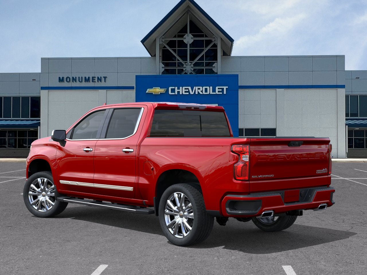 2026 Chevrolet Silverado 1500 High Country