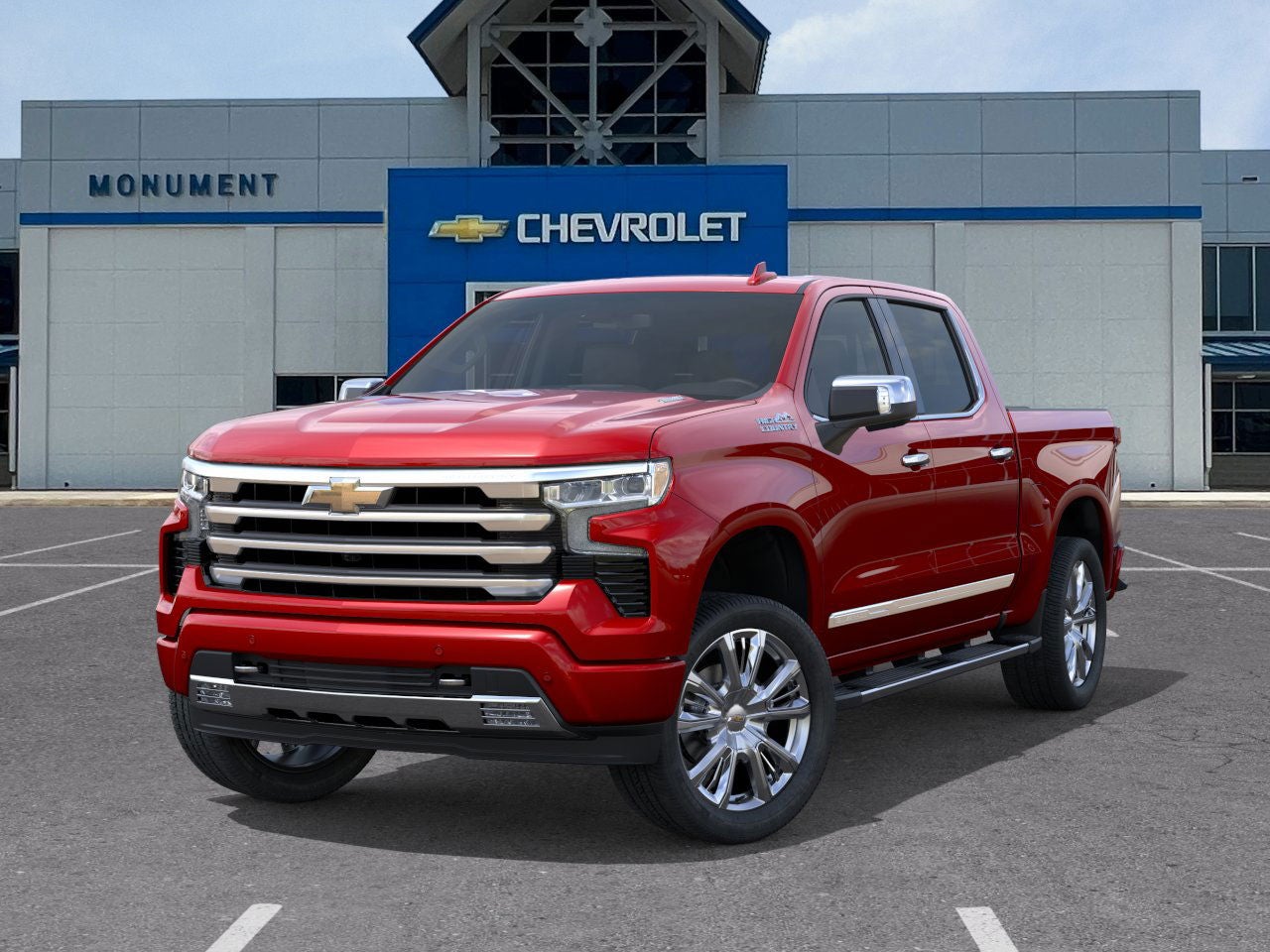 2026 Chevrolet Silverado 1500 High Country