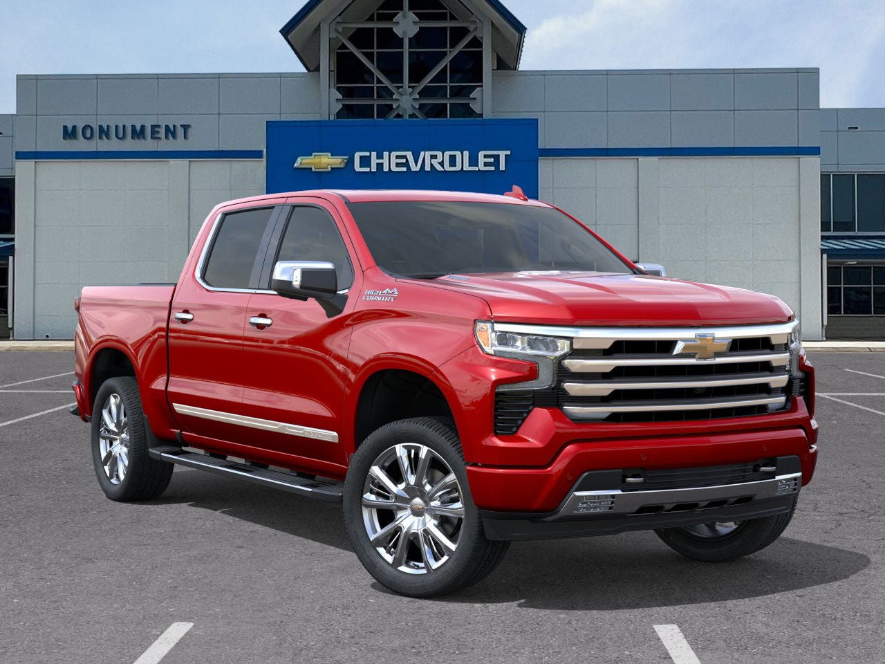 2026 Chevrolet Silverado 1500 High Country