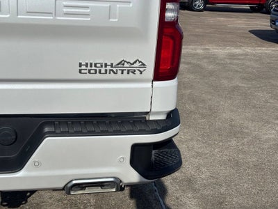 2022 Chevrolet Silverado 1500 High Country