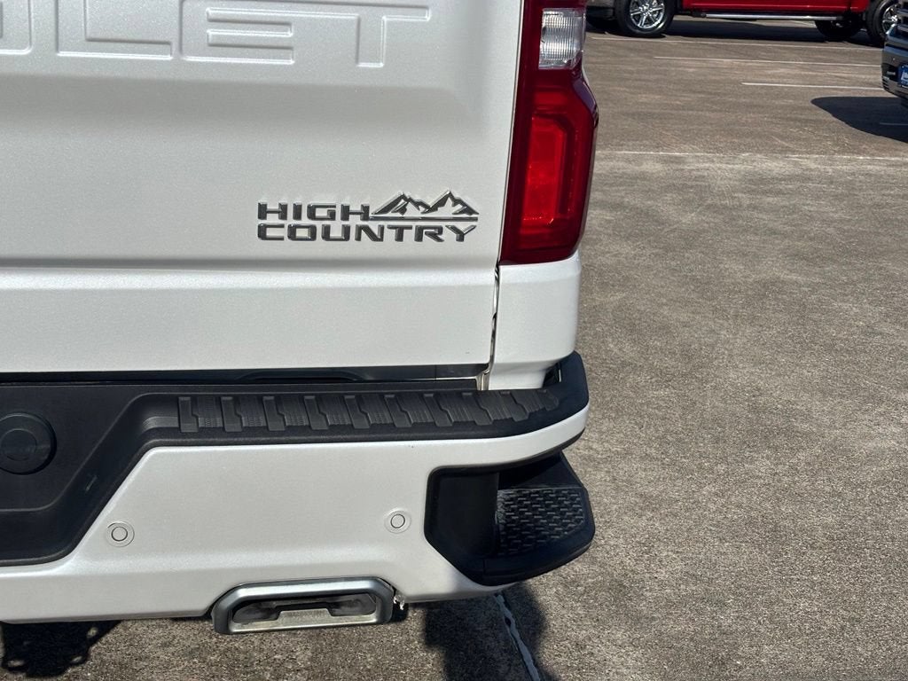 2022 Chevrolet Silverado 1500 High Country