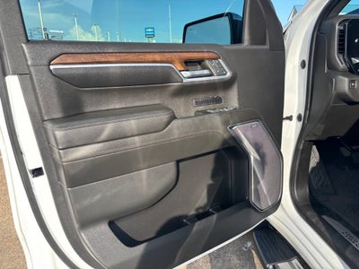 2022 Chevrolet Silverado 1500 High Country