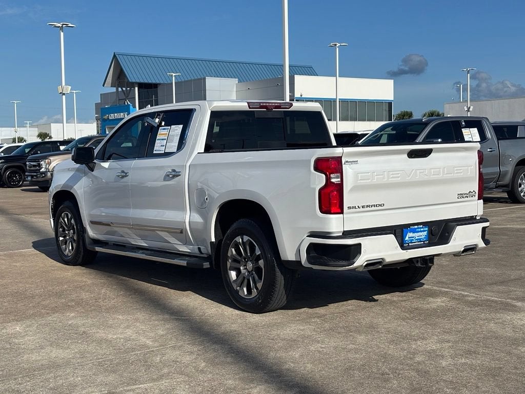 2022 Chevrolet Silverado 1500 High Country