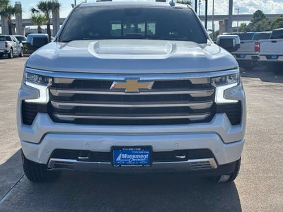 2022 Chevrolet Silverado 1500 High Country