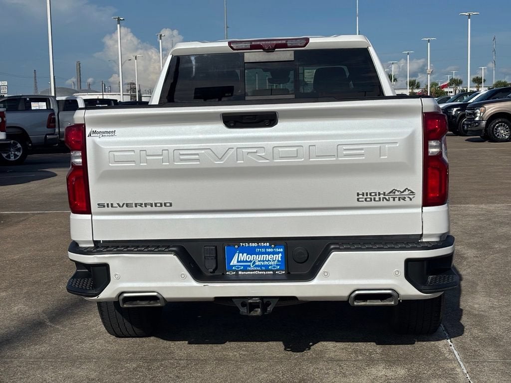 2022 Chevrolet Silverado 1500 High Country