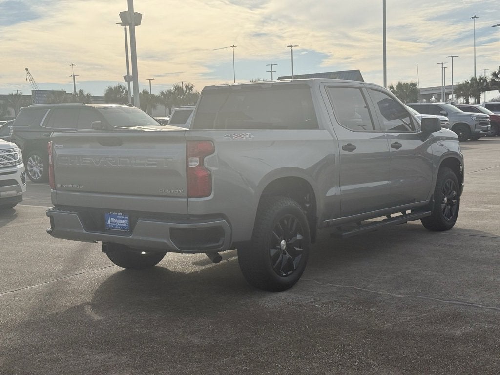 2023 Chevrolet Silverado 1500 Custom