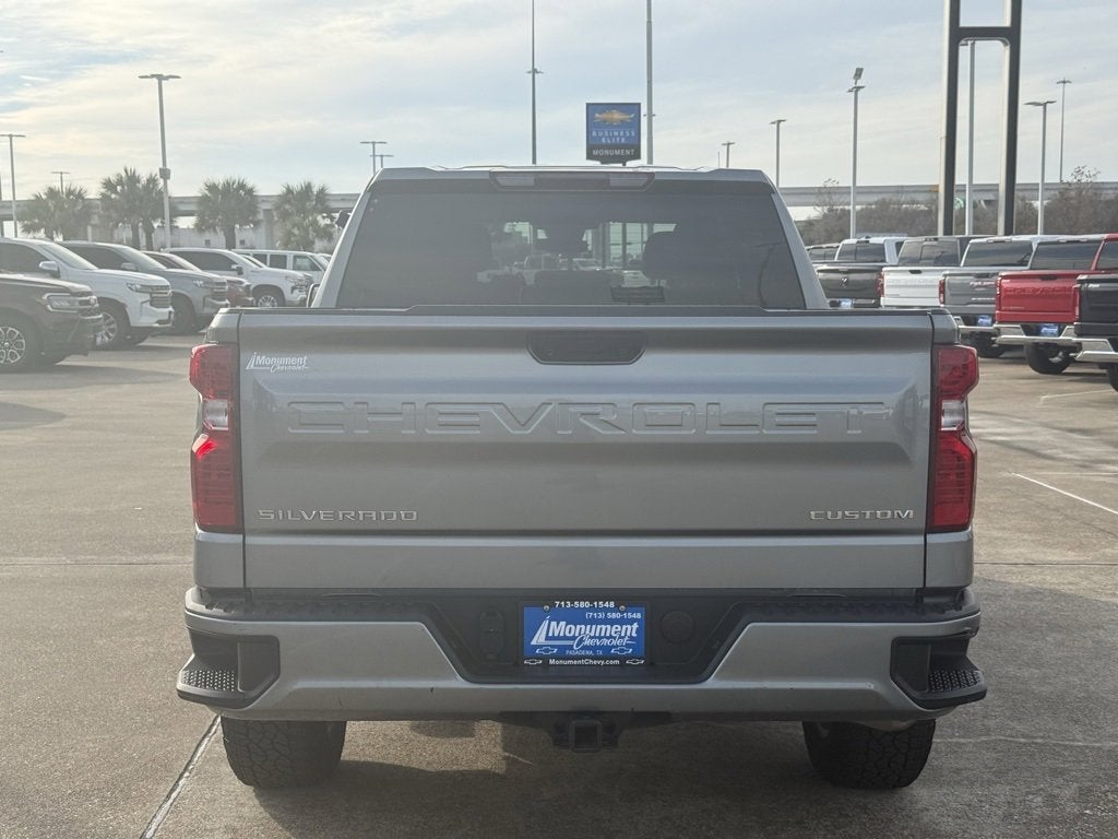 2023 Chevrolet Silverado 1500 Custom