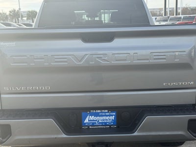 2023 Chevrolet Silverado 1500 Custom