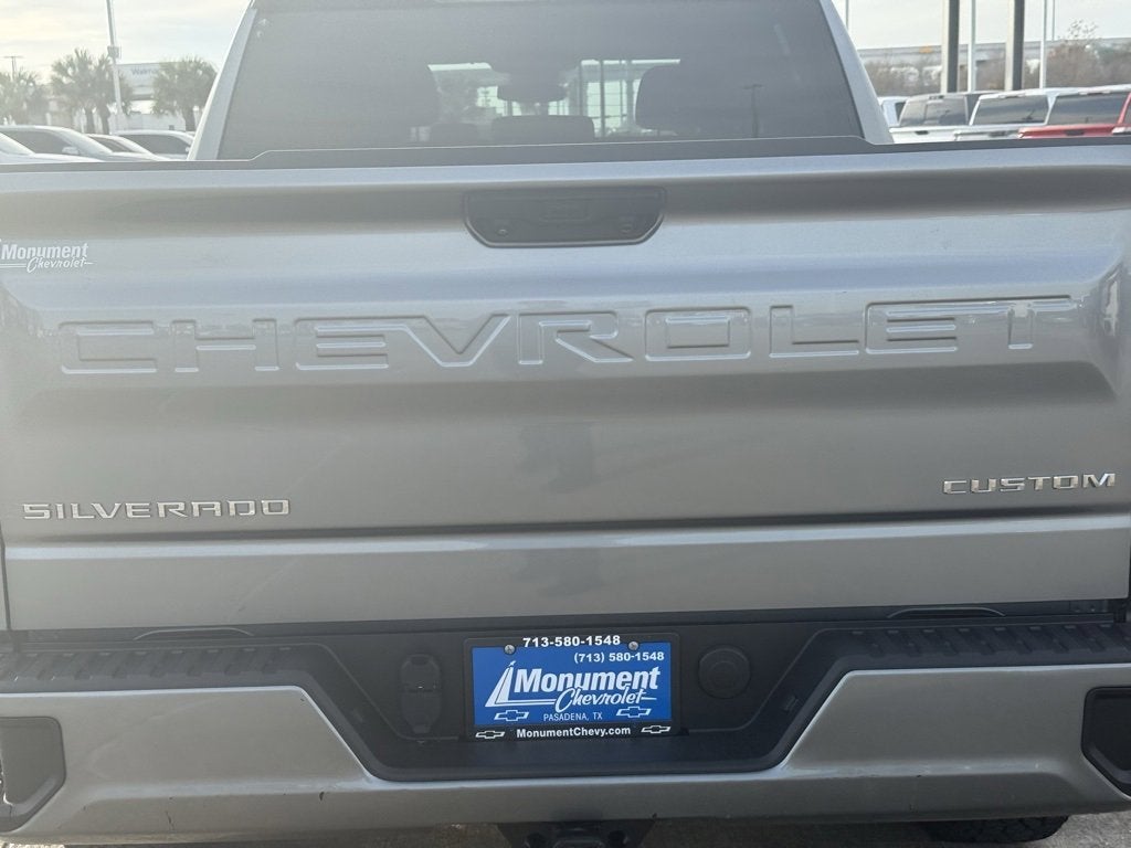 2023 Chevrolet Silverado 1500 Custom
