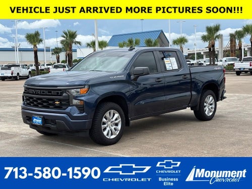 2022 Chevrolet Silverado 1500 Custom
