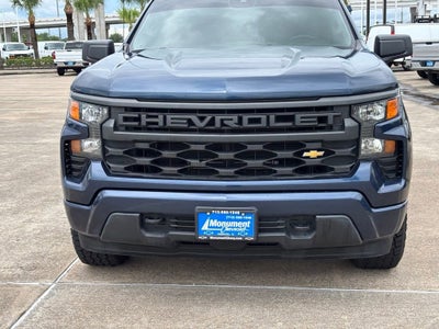 2022 Chevrolet Silverado 1500 Custom