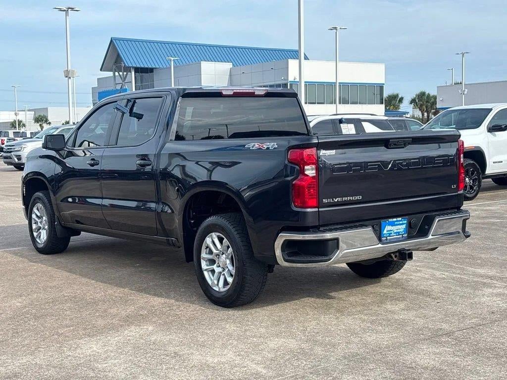 2022 Chevrolet Silverado 1500 LT