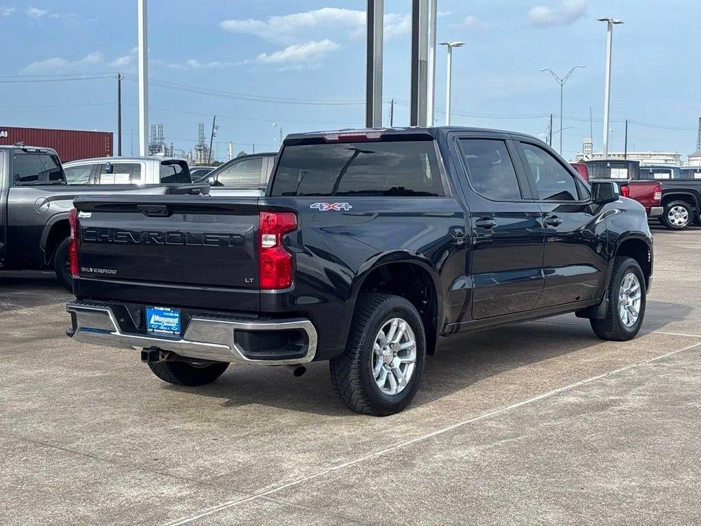 2022 Chevrolet Silverado 1500 LT