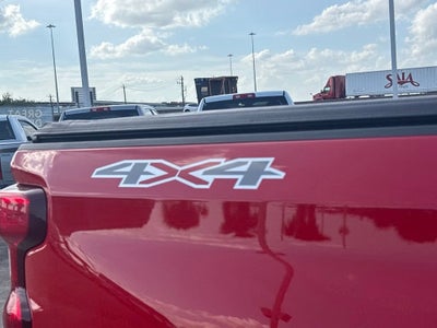 2022 Chevrolet Silverado 1500 LT (2FL)
