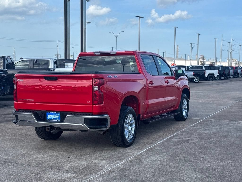 2022 Chevrolet Silverado 1500 LT (2FL)