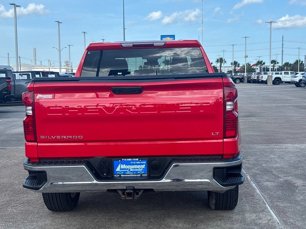 2022 Chevrolet Silverado 1500 LT (2FL)