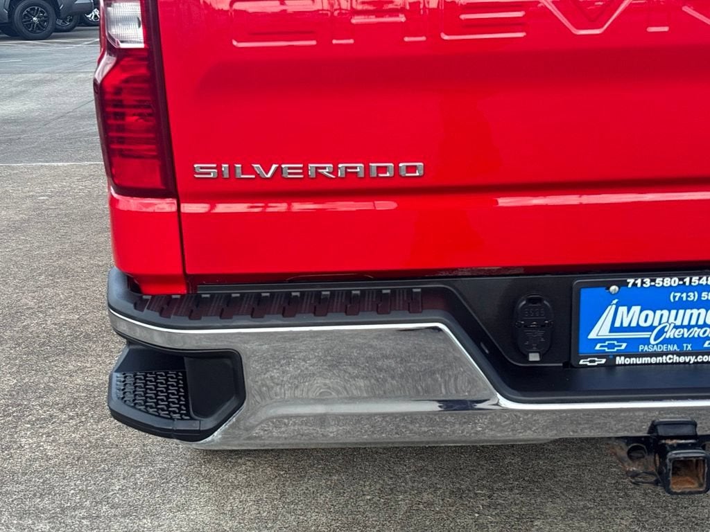 2022 Chevrolet Silverado 1500 LT (2FL)