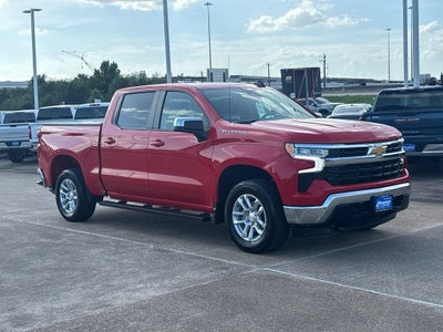 2022 Chevrolet Silverado 1500 LT (2FL)