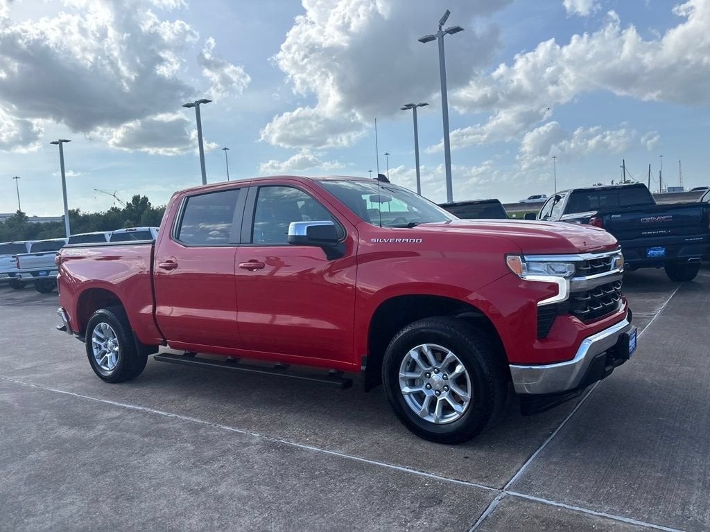 2022 Chevrolet Silverado 1500 LT (2FL)