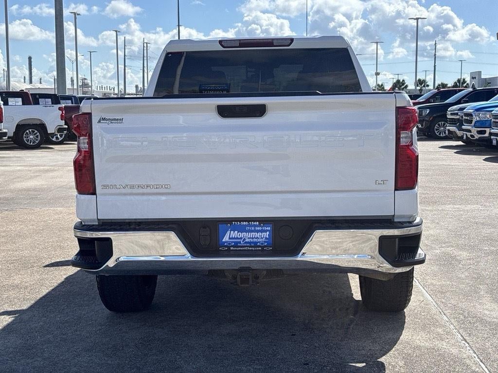 2024 Chevrolet Silverado 1500 LT (2FL)