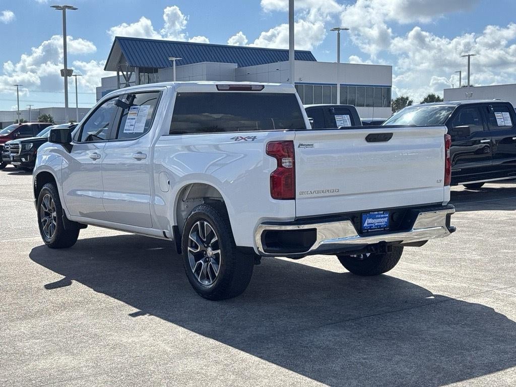 2024 Chevrolet Silverado 1500 LT (2FL)