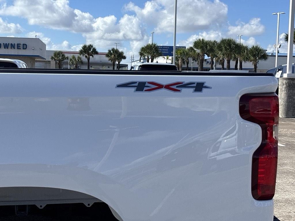 2024 Chevrolet Silverado 1500 LT (2FL)