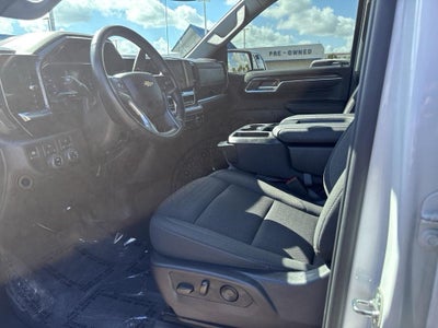 2024 Chevrolet Silverado 1500 LT (2FL)