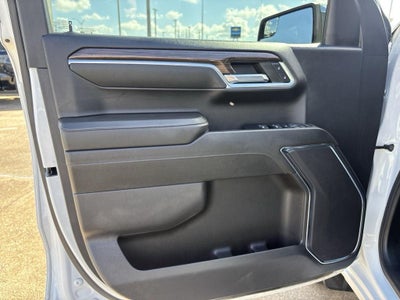 2024 Chevrolet Silverado 1500 LT (2FL)