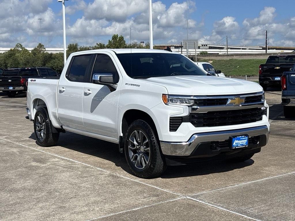 2024 Chevrolet Silverado 1500 LT (2FL)